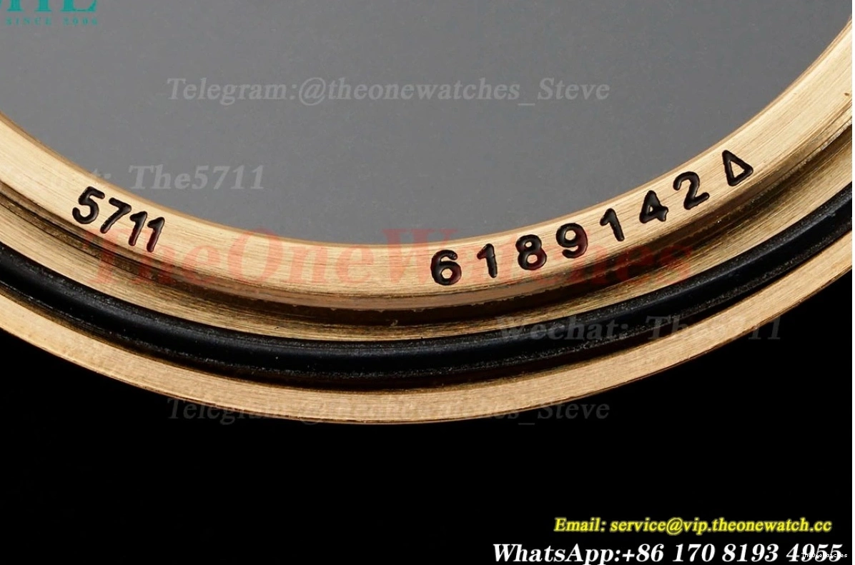 5711 PPF Grey RG Nautilus A330 Dial V6 RG 40mm 0515
